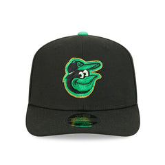 Baltimore Orioles 2026 St. Patrick's Day 9SEVENTY Stretch-Snap MLB Cap Black - Taass for sale