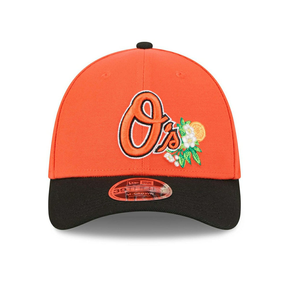 Baltimore Orioles 2026 MLB Spring Training 39THIRTY M-Crown Flex Cap Orange - Taass Online