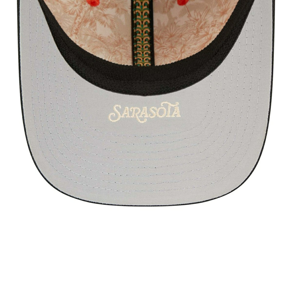 Baltimore Orioles 2026 MLB Spring Training 39THIRTY M-Crown Flex Cap Orange - Taass Online