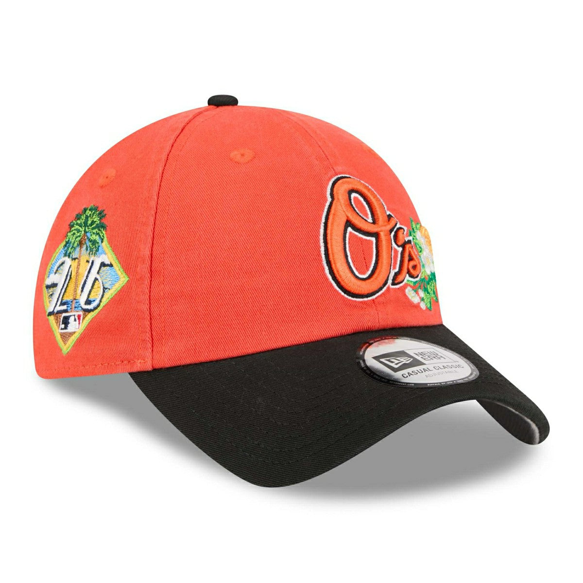 Baltimore Orioles 2026 MLB Spring Training Casual Classic Adjustable Cap Orange - Taass outlet