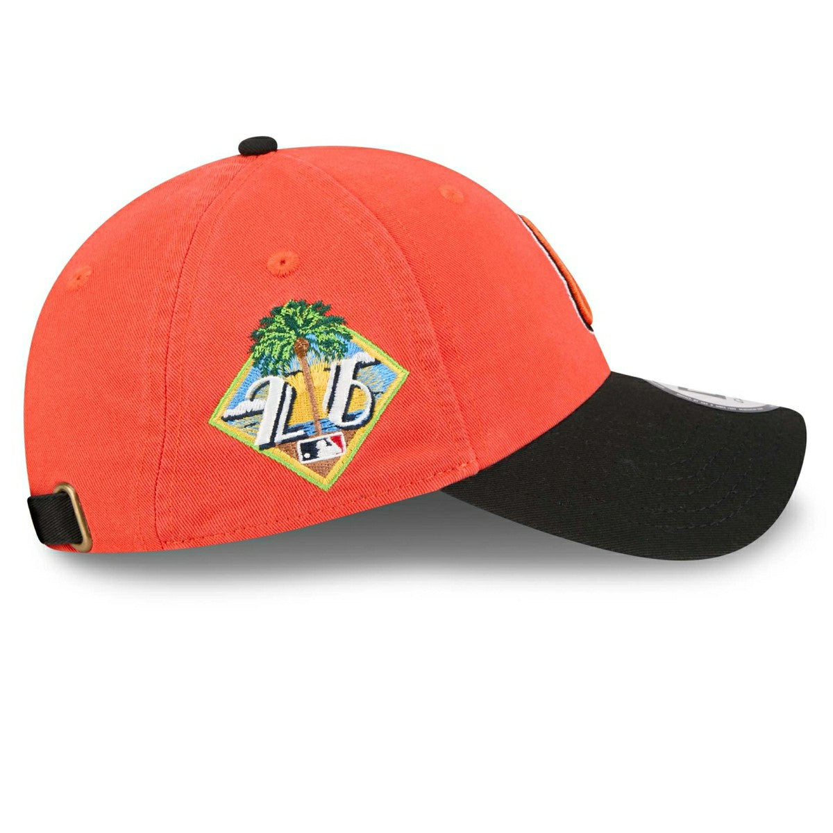 Baltimore Orioles 2026 MLB Spring Training Casual Classic Adjustable Cap Orange - Taass outlet