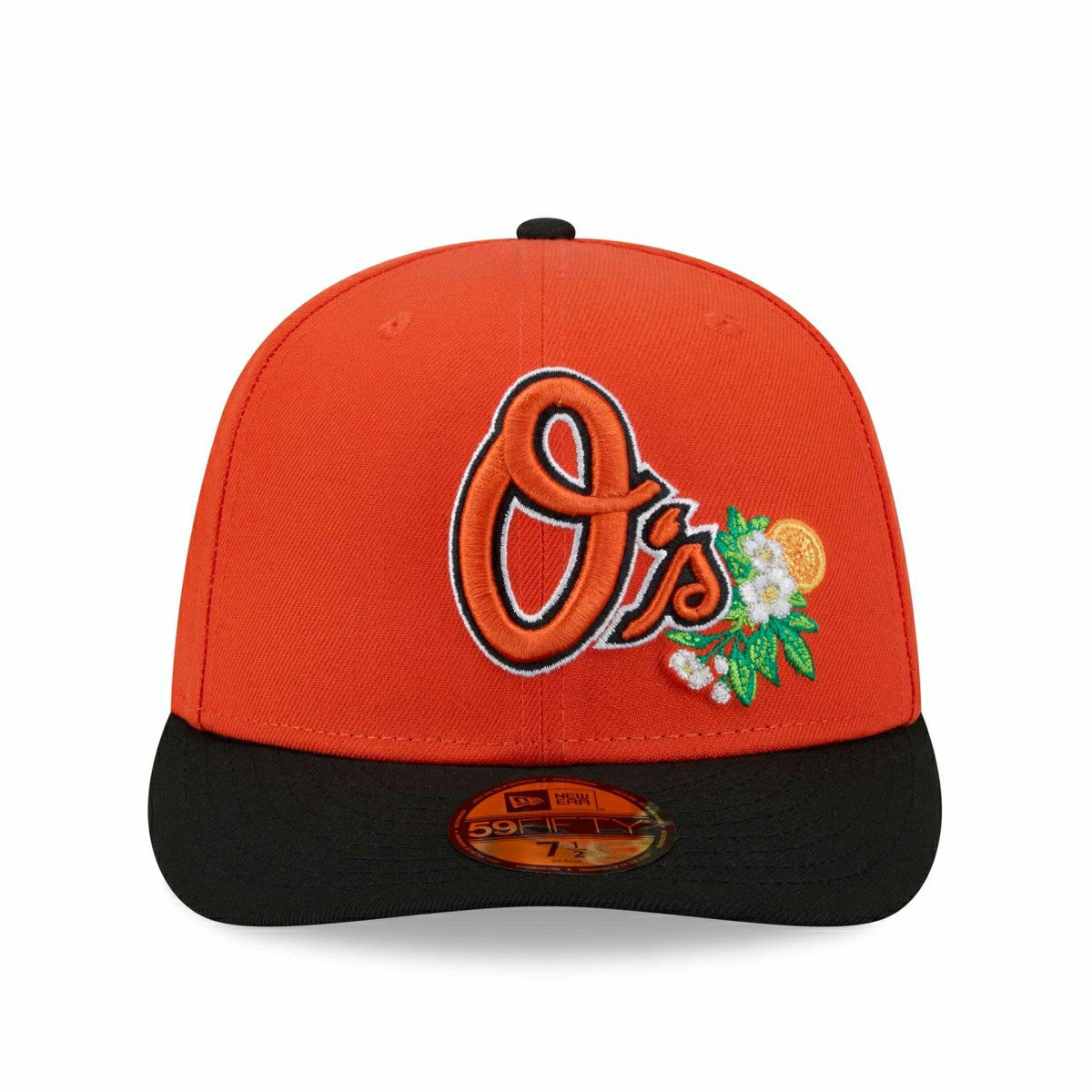 Baltimore Orioles 2026 MLB Authentic Spring Training 59FIFTY Pre-Curved Cap Orange - Taass discount