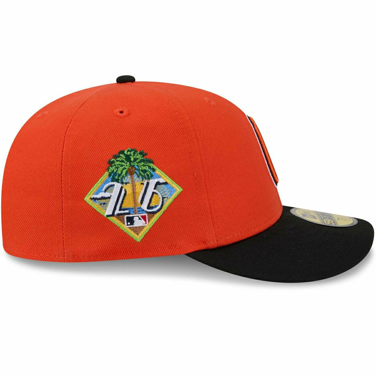 Baltimore Orioles 2026 MLB Authentic Spring Training 59FIFTY Pre-Curved Cap Orange - Taass discount
