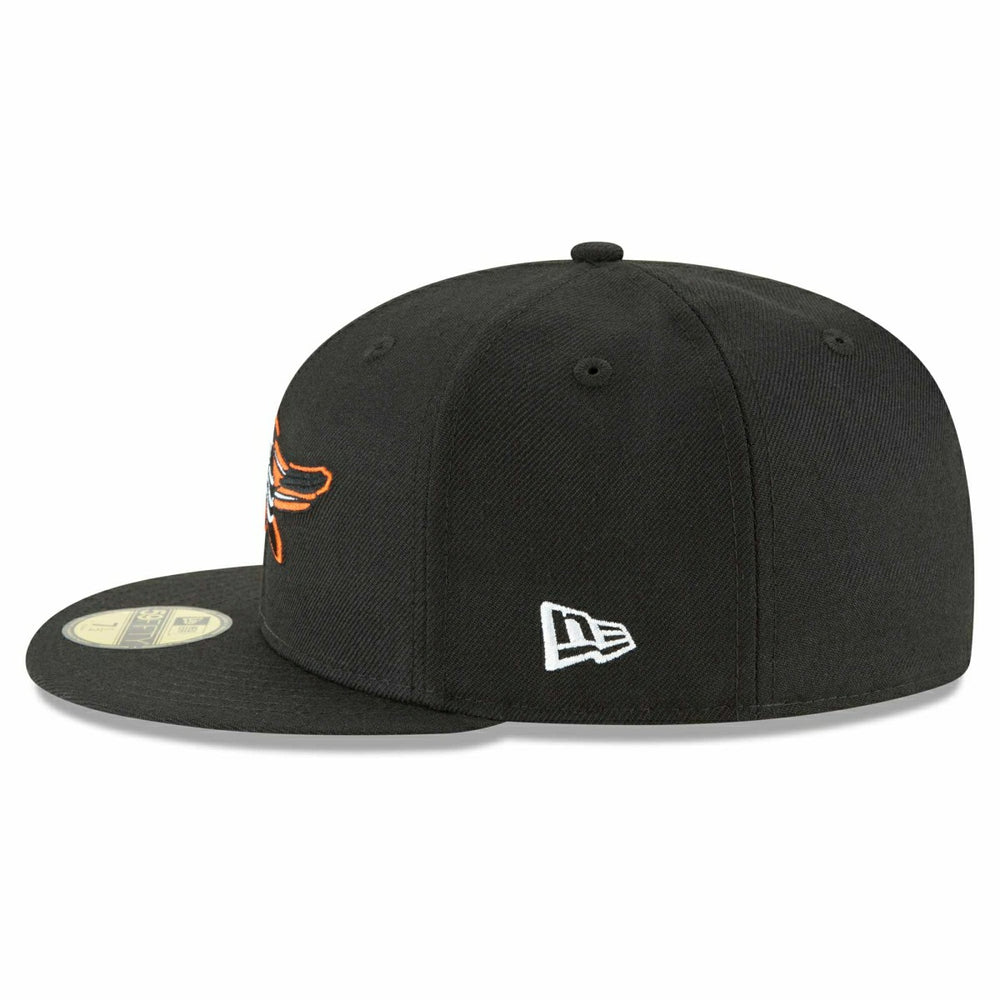 Baltimore Orioles 1989 Cooperstown 59FIFTY Fitted MLB Cap Black - Taass US