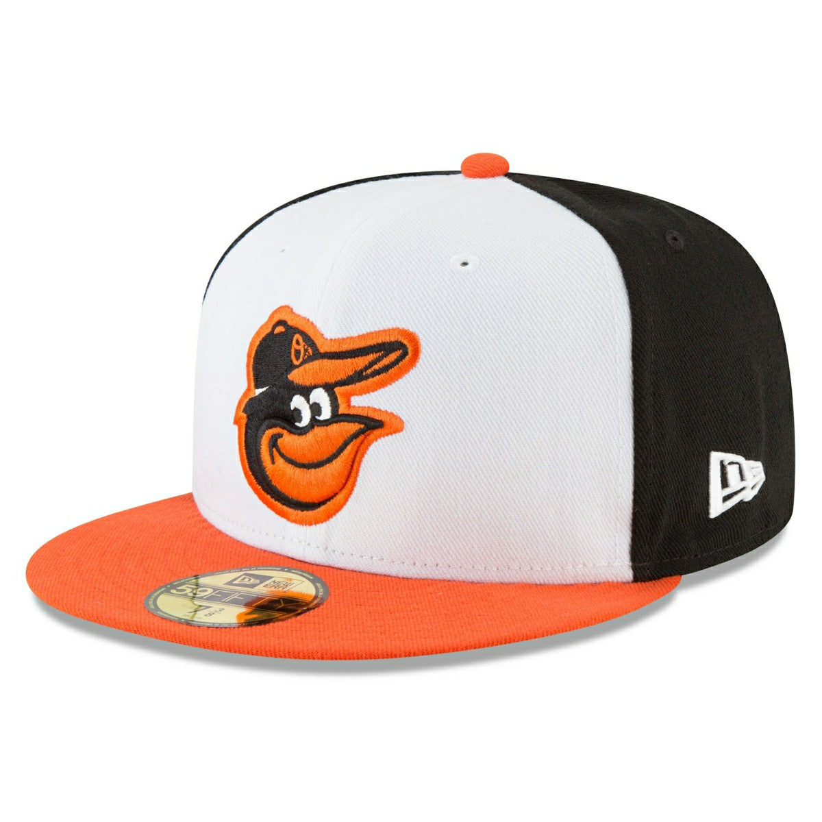 Baltimore Orioles Authentic New Era 59FIFTY Fitted MLB Cap Home - Taass on sale
