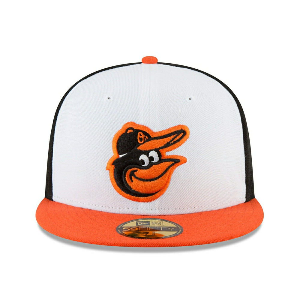 Baltimore Orioles Authentic New Era 59FIFTY Fitted MLB Cap Home - Taass on sale
