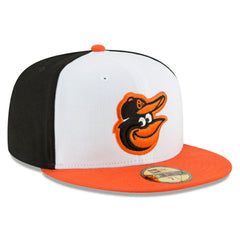 Baltimore Orioles Authentic New Era 59FIFTY Fitted MLB Cap Home - Taass on sale