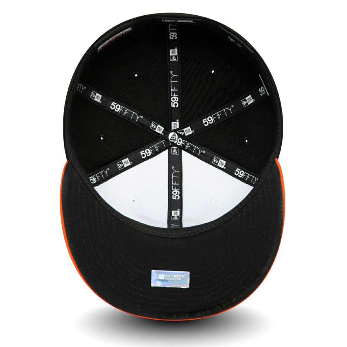 Baltimore Orioles Authentic New Era 59FIFTY Fitted MLB Cap Home - Taass on sale