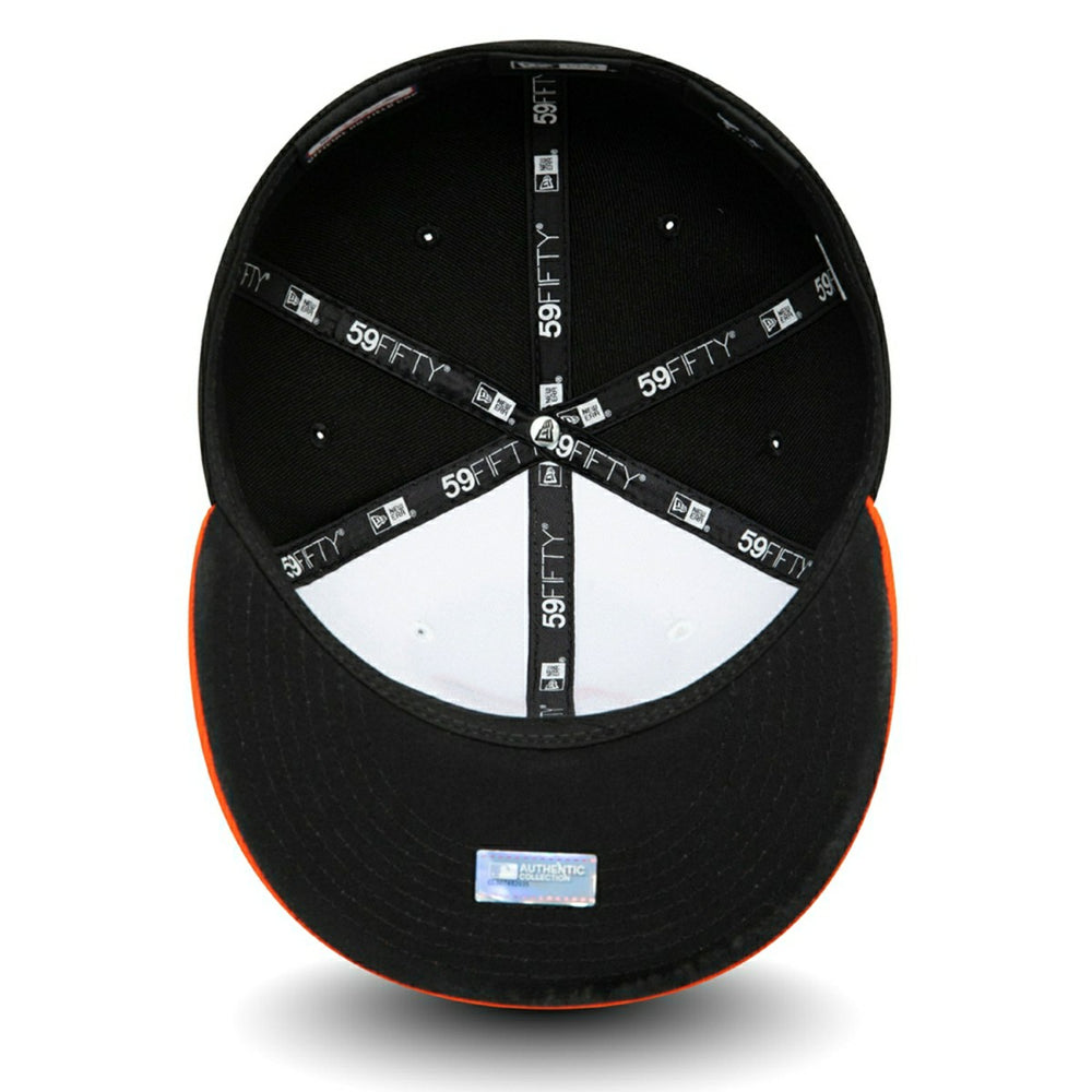 Baltimore Orioles Authentic New Era 59FIFTY Fitted MLB Cap Home - Taass on sale
