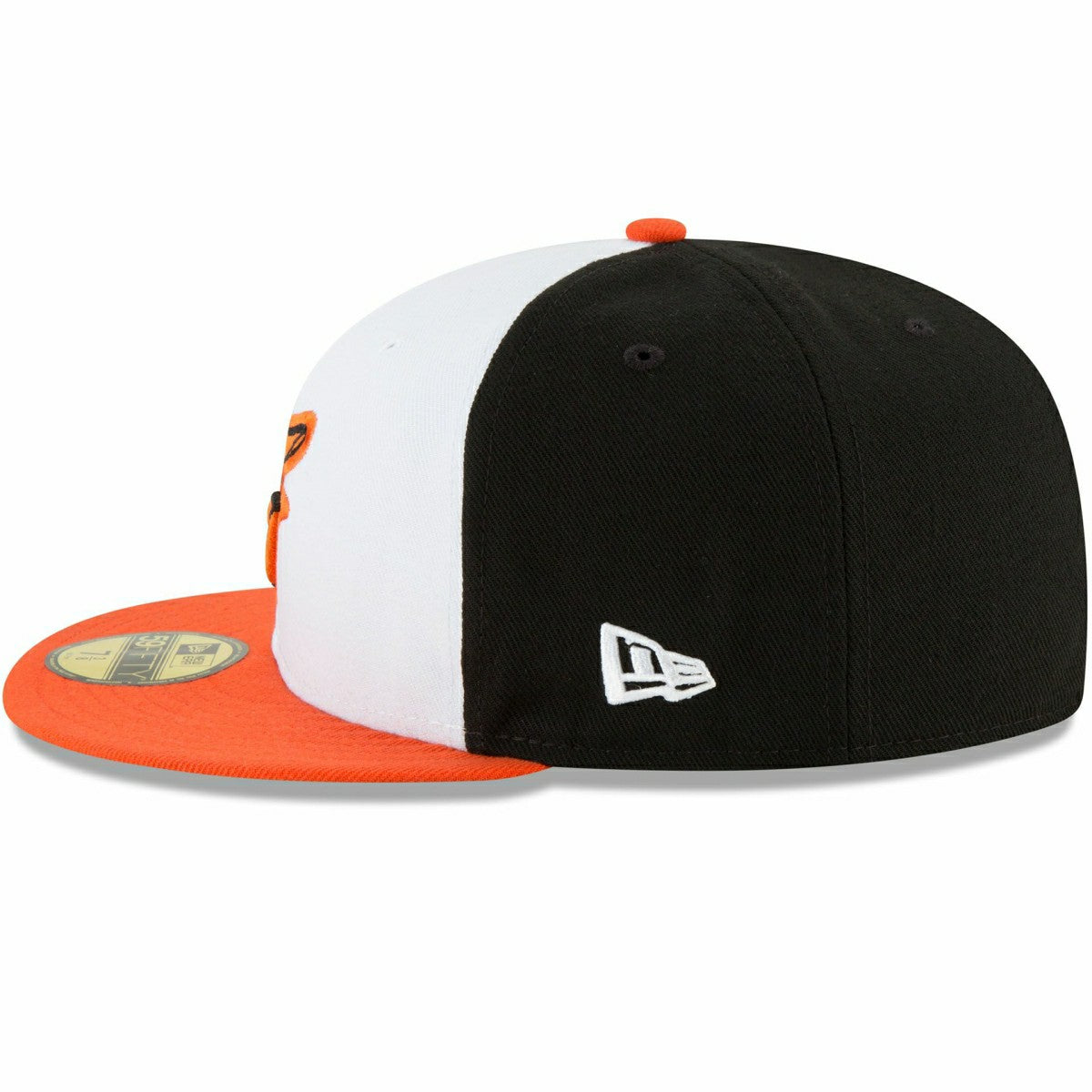 Baltimore Orioles Authentic New Era 59FIFTY Fitted MLB Cap Home - Taass on sale