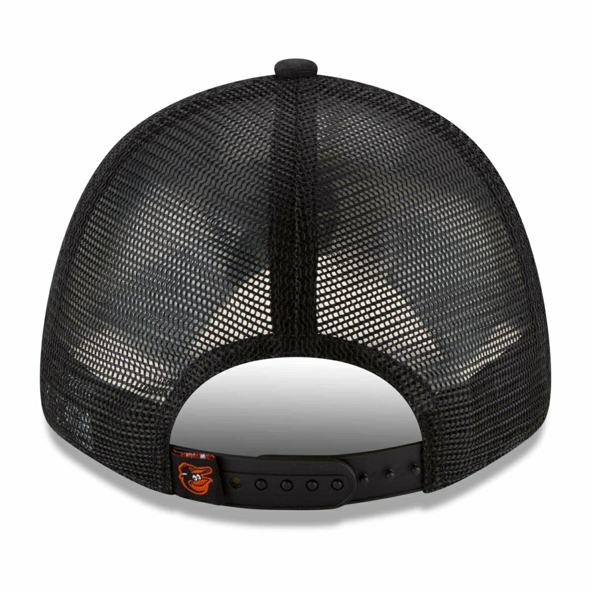 Baltimore Orioles Basic New Era 9FORTY Trucker MLB Cap - Taass for sale