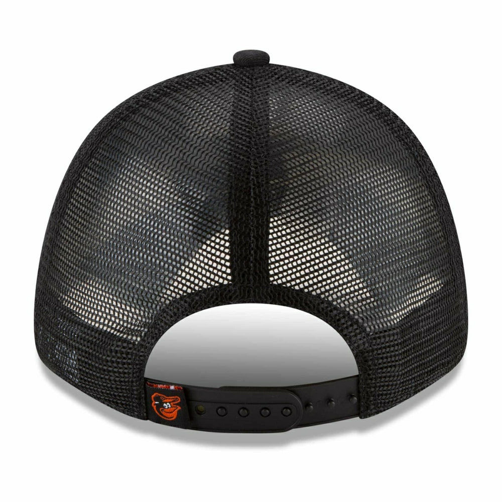 Baltimore Orioles Basic New Era 9FORTY Trucker MLB Cap - Taass for sale