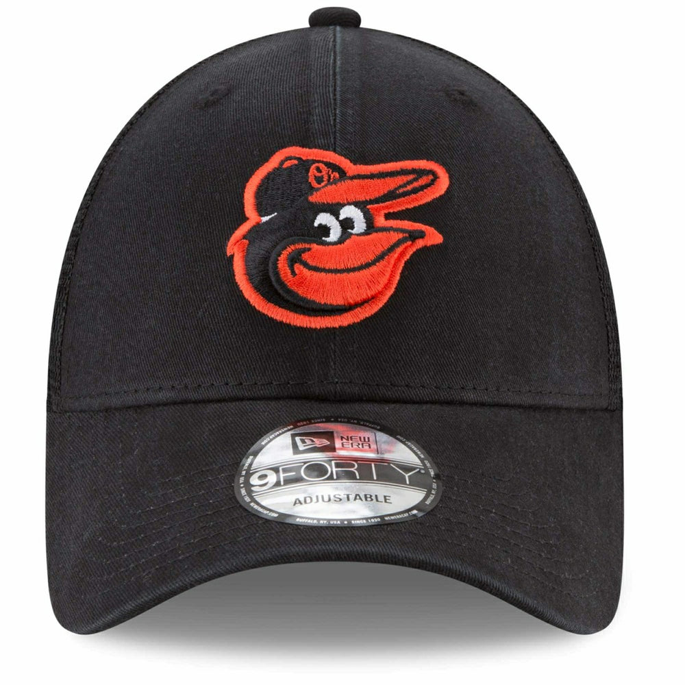 Baltimore Orioles Basic New Era 9FORTY Trucker MLB Cap - Taass for sale
