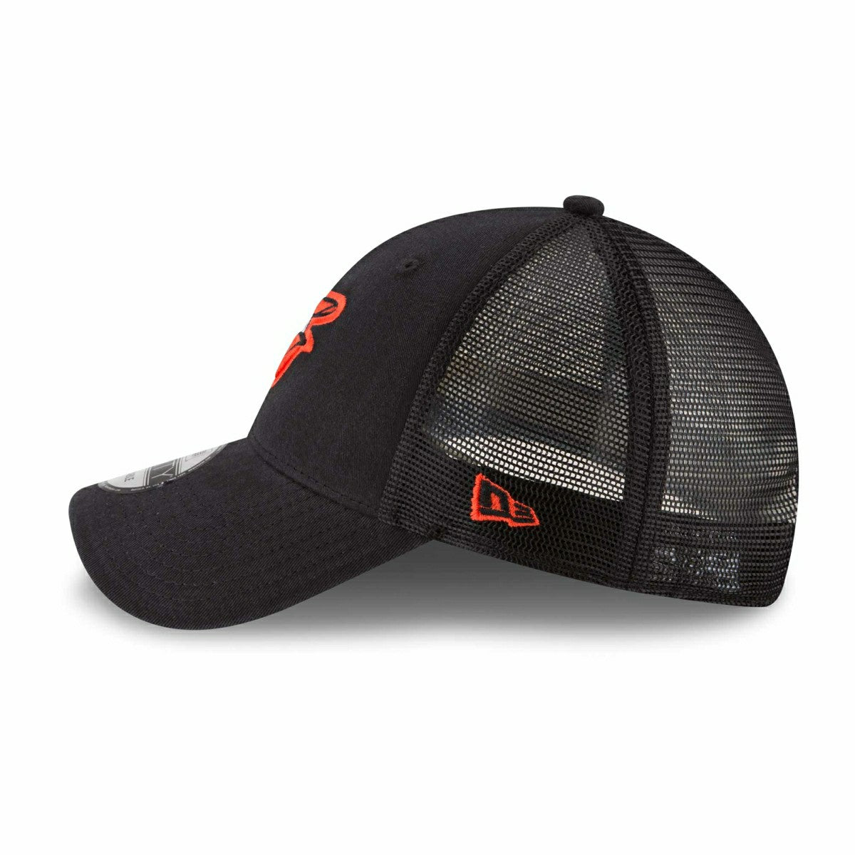 Baltimore Orioles Basic New Era 9FORTY Trucker MLB Cap - Taass for sale