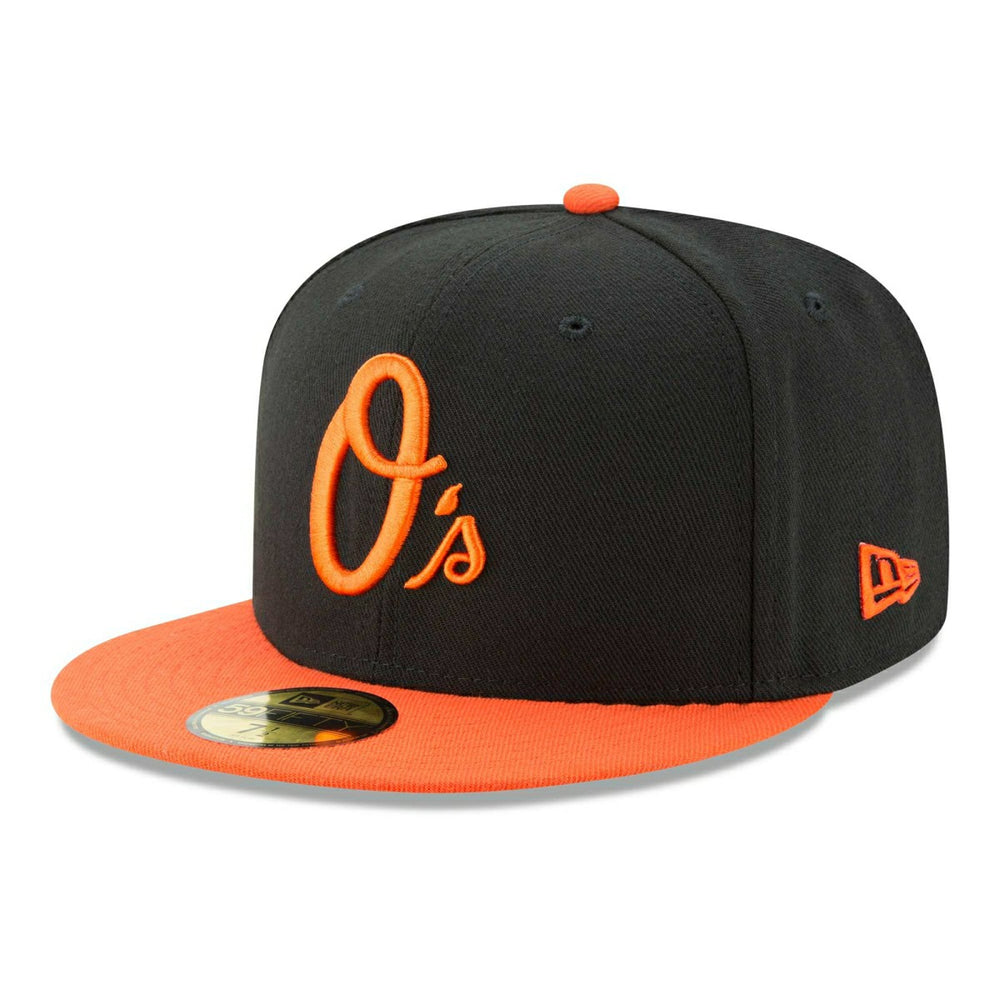 Baltimore Orioles Authentic New Era 59FIFTY Fitted MLB Cap Alternate - Taass Online