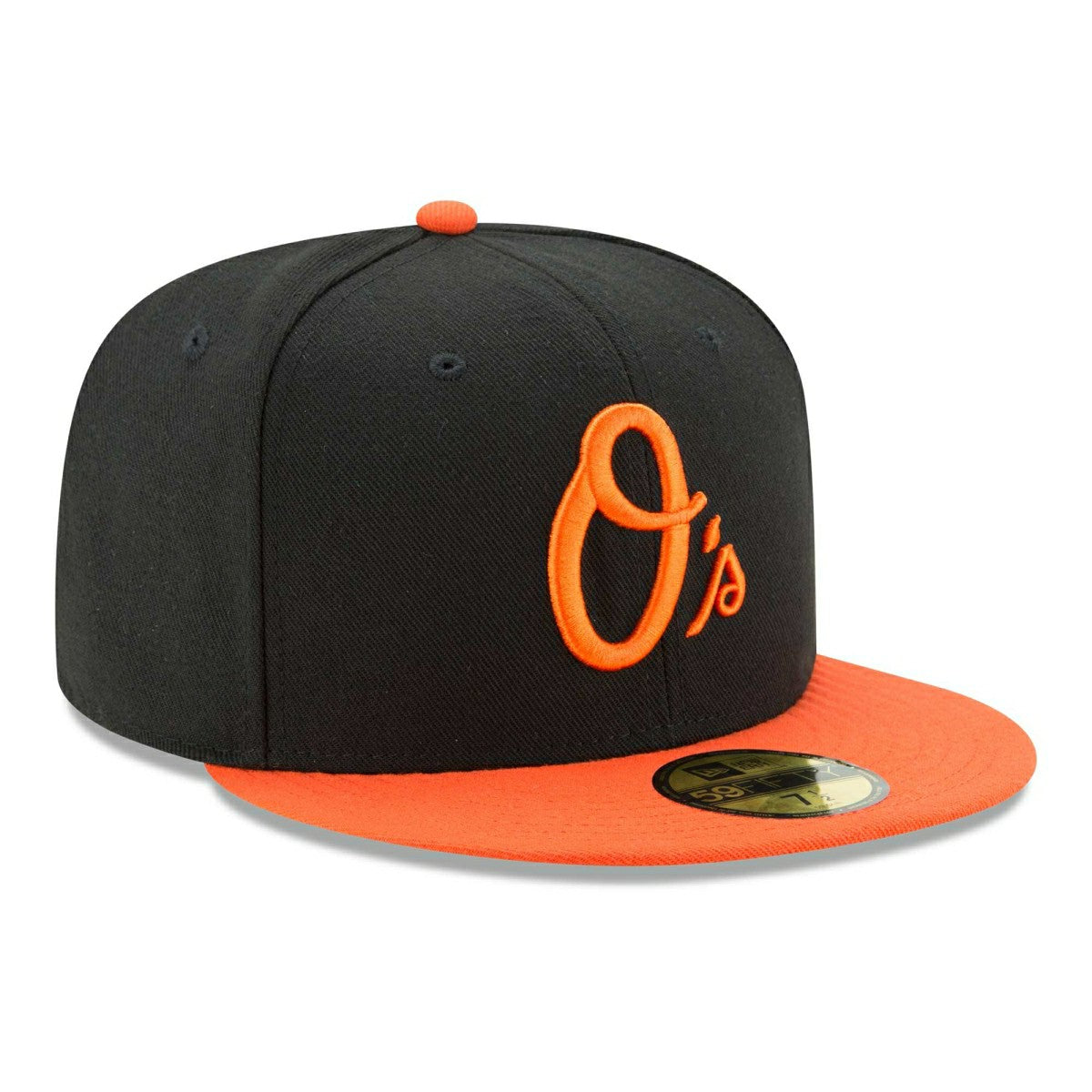 Baltimore Orioles Authentic New Era 59FIFTY Fitted MLB Cap Alternate - Taass Online