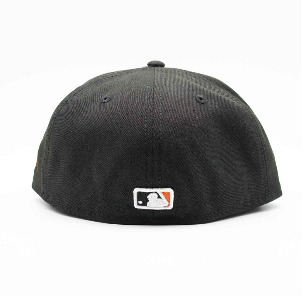 Baltimore Orioles Script 59FIFTY Fitted MLB Cap Black - Taass outlet