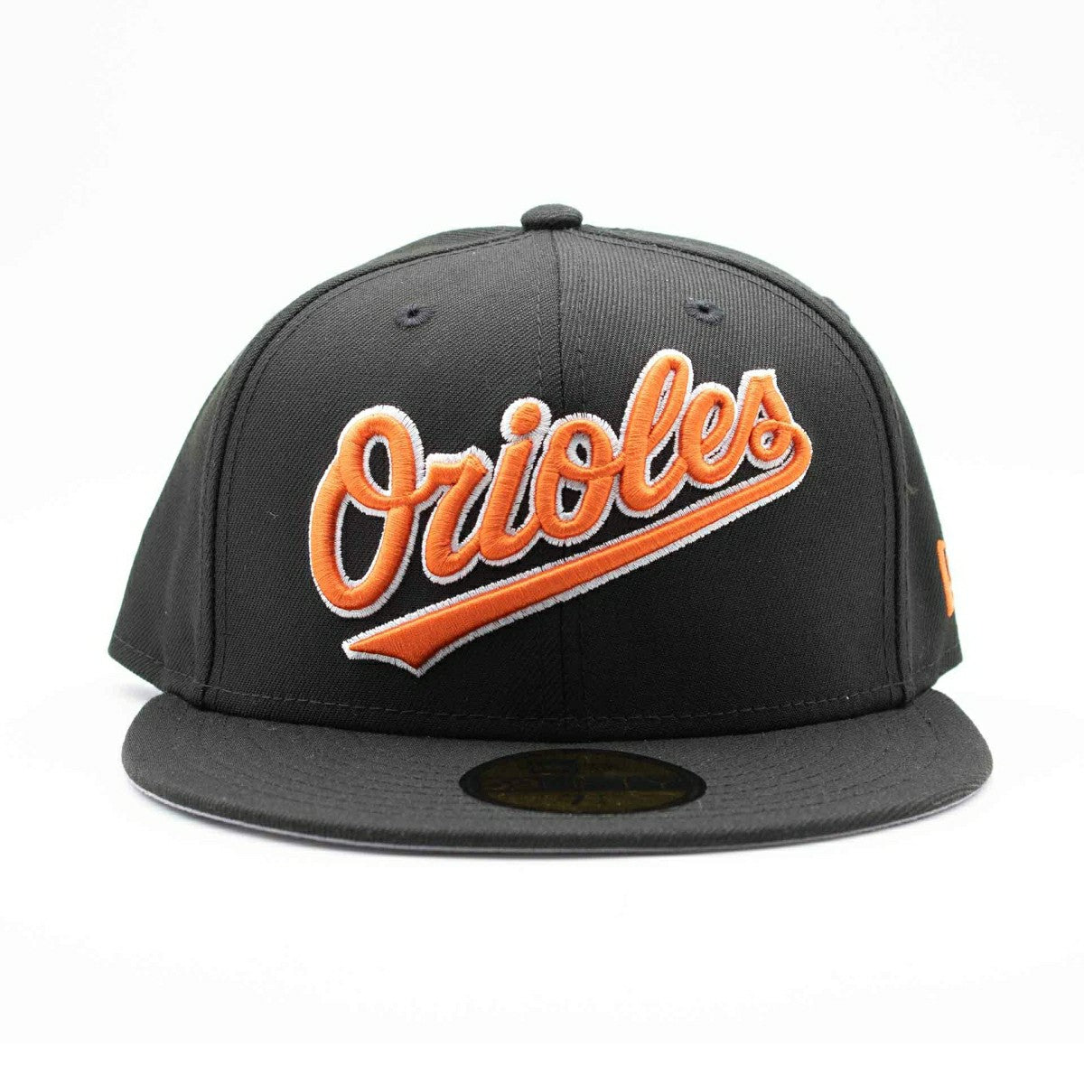 Baltimore Orioles Script 59FIFTY Fitted MLB Cap Black - Taass outlet