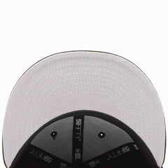 Baltimore Orioles Script 59FIFTY Fitted MLB Cap Black - Taass outlet