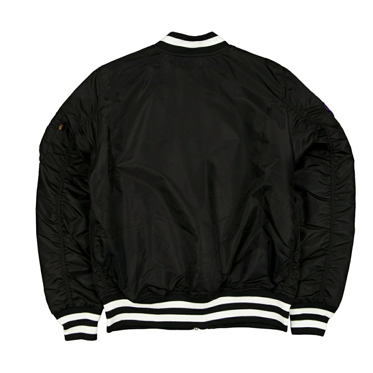 Baltimore Orioles Alpha Industries MA-1 MLB Bomber Jacket Black - Taass discount