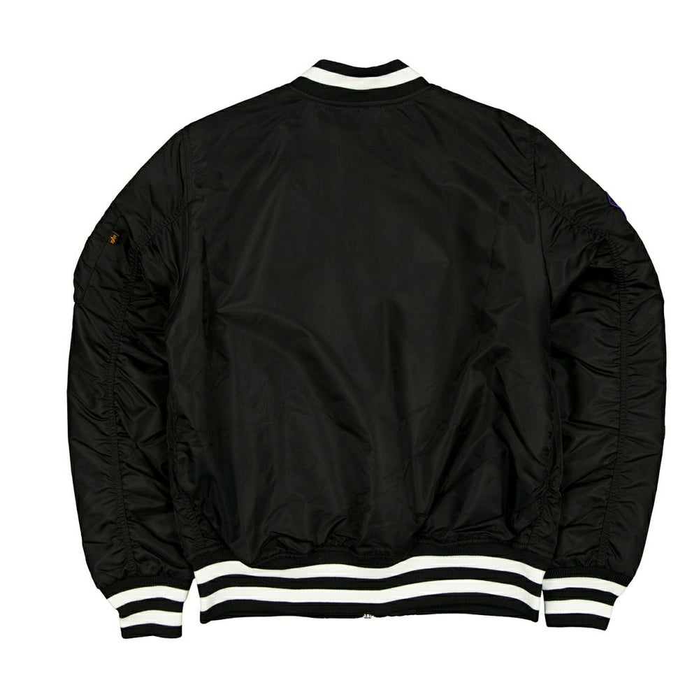 Baltimore Orioles Alpha Industries MA-1 MLB Bomber Jacket Black - Taass discount