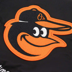 Baltimore Orioles Alpha Industries MA-1 MLB Bomber Jacket Black - Taass discount