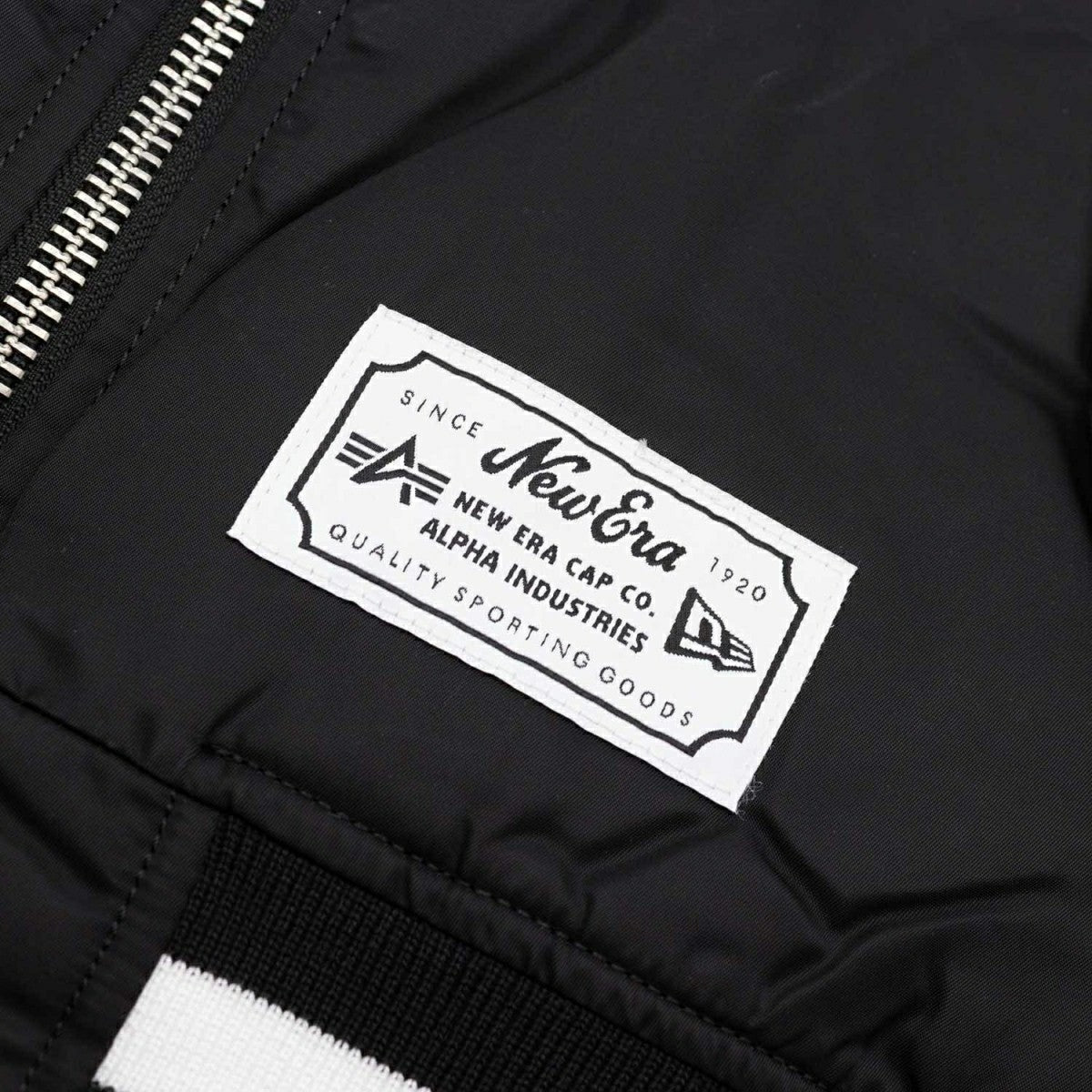 Baltimore Orioles Alpha Industries MA-1 MLB Bomber Jacket Black - Taass discount