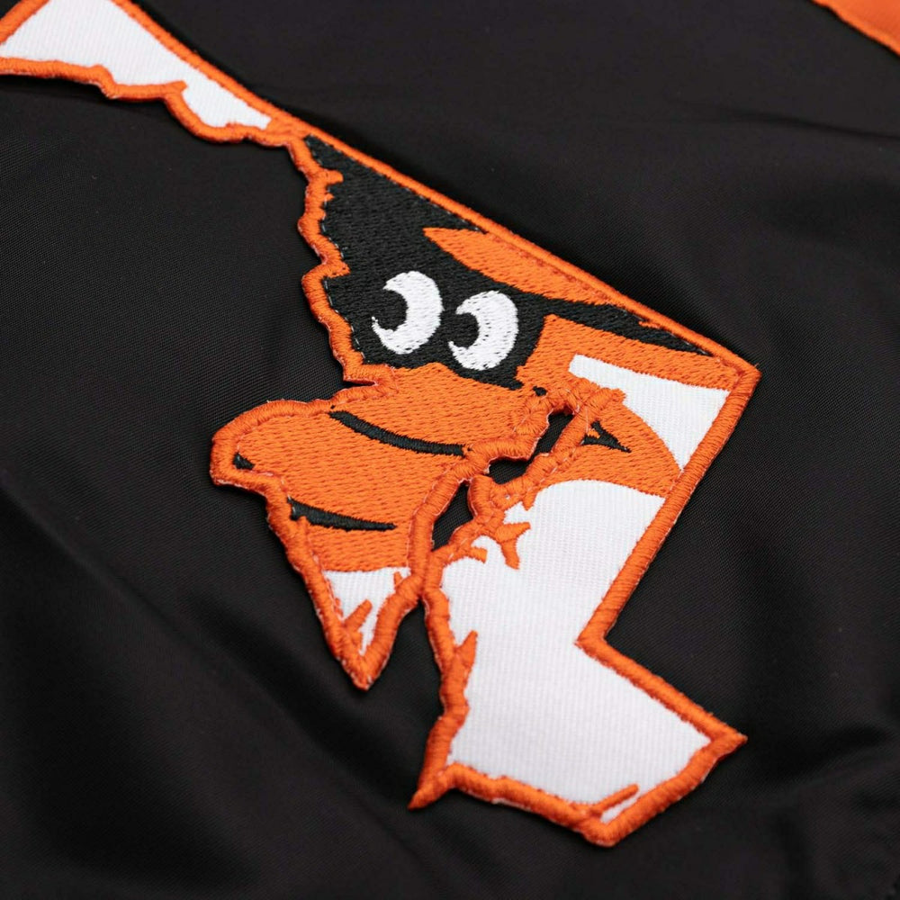 Baltimore Orioles Alpha Industries MA-1 MLB Bomber Jacket Black - Taass discount