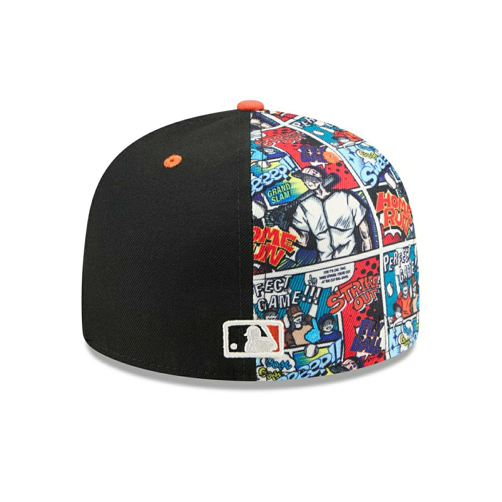 Baltimore Orioles 2025 MLB Players' Weekend Authentic 59FIFTY Fitted Cap - Taass US