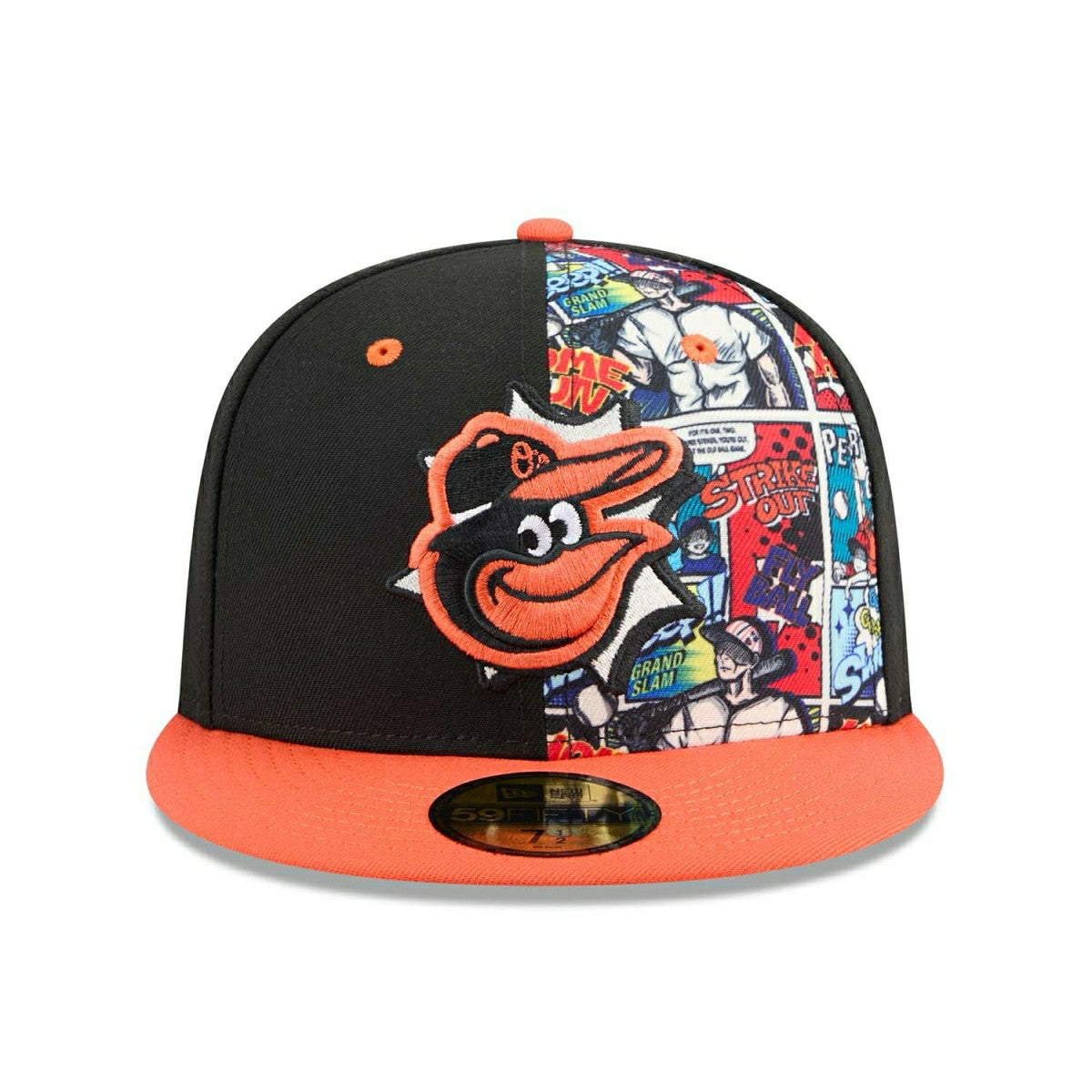 Baltimore Orioles 2025 MLB Players' Weekend Authentic 59FIFTY Fitted Cap - Taass US