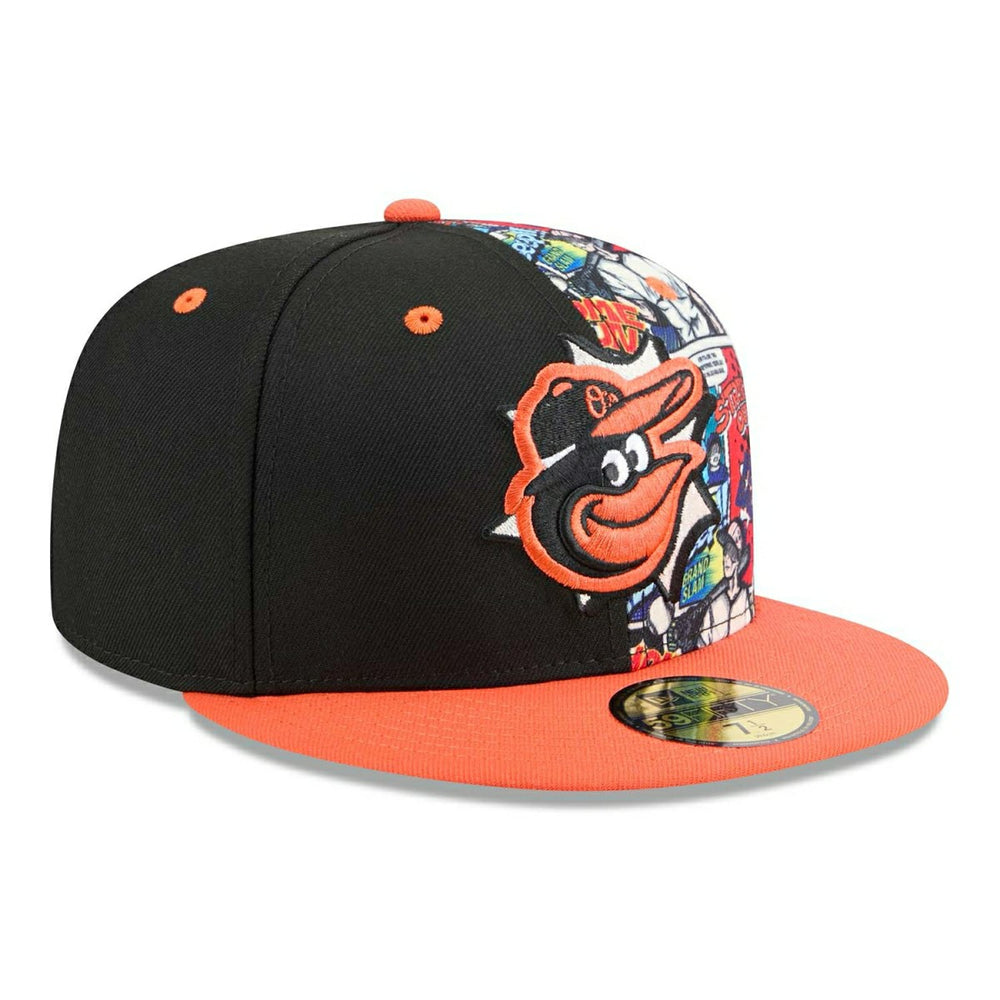 Baltimore Orioles 2025 MLB Players' Weekend Authentic 59FIFTY Fitted Cap - Taass US