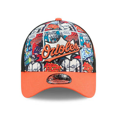 Baltimore Orioles 2025 MLB Players' Weekend 9FORTY A-Frame Snapback Cap - Taass on sale