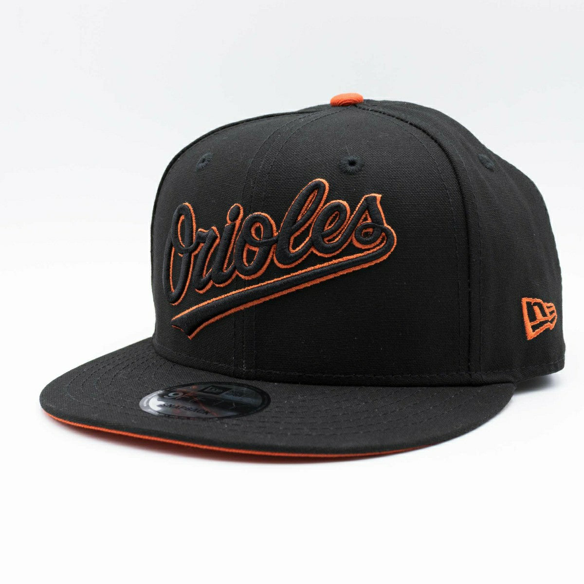 Baltimore Orioles Wordmark New Era 9FIFTY Snapback MLB Cap - Taass sale
