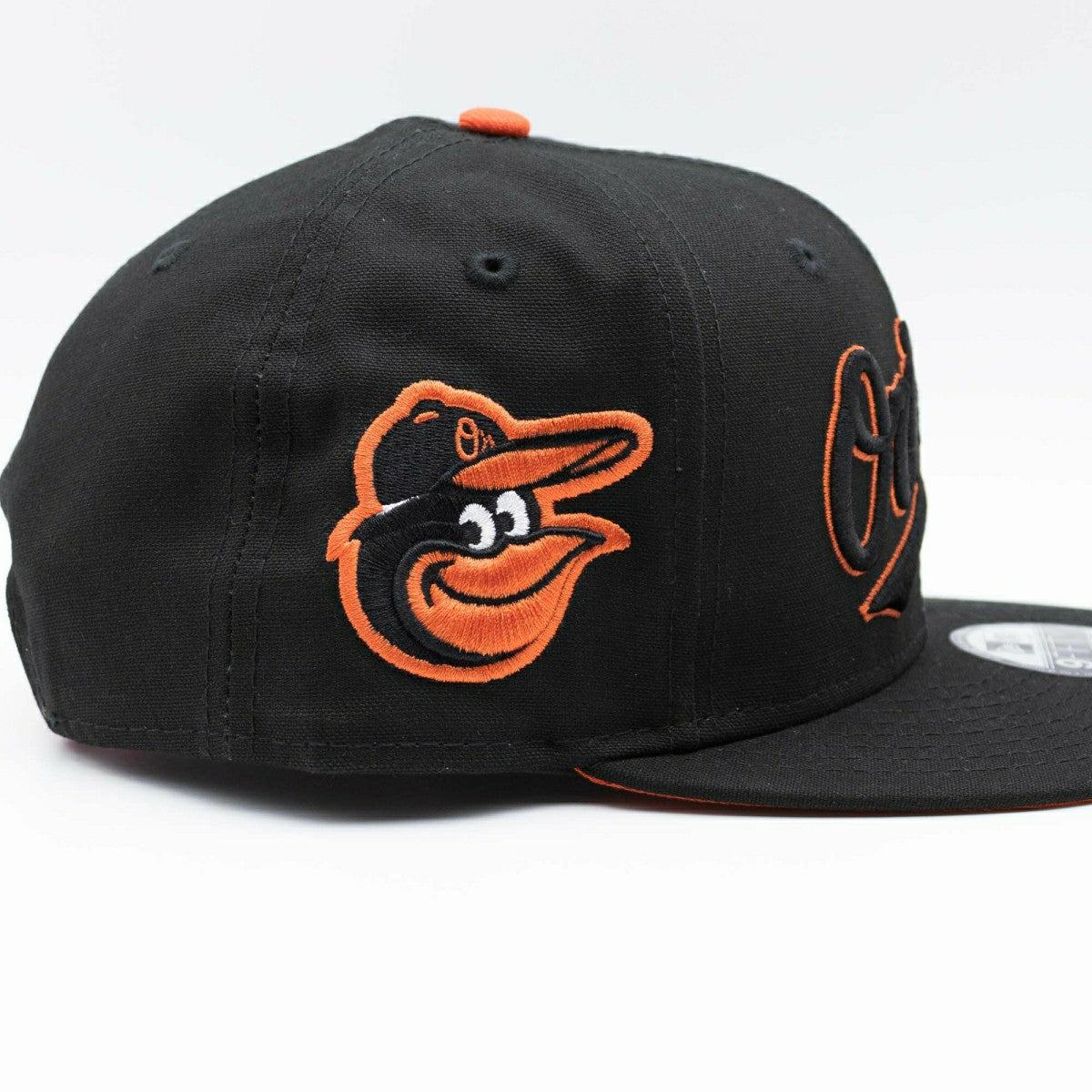 Baltimore Orioles Wordmark New Era 9FIFTY Snapback MLB Cap - Taass sale