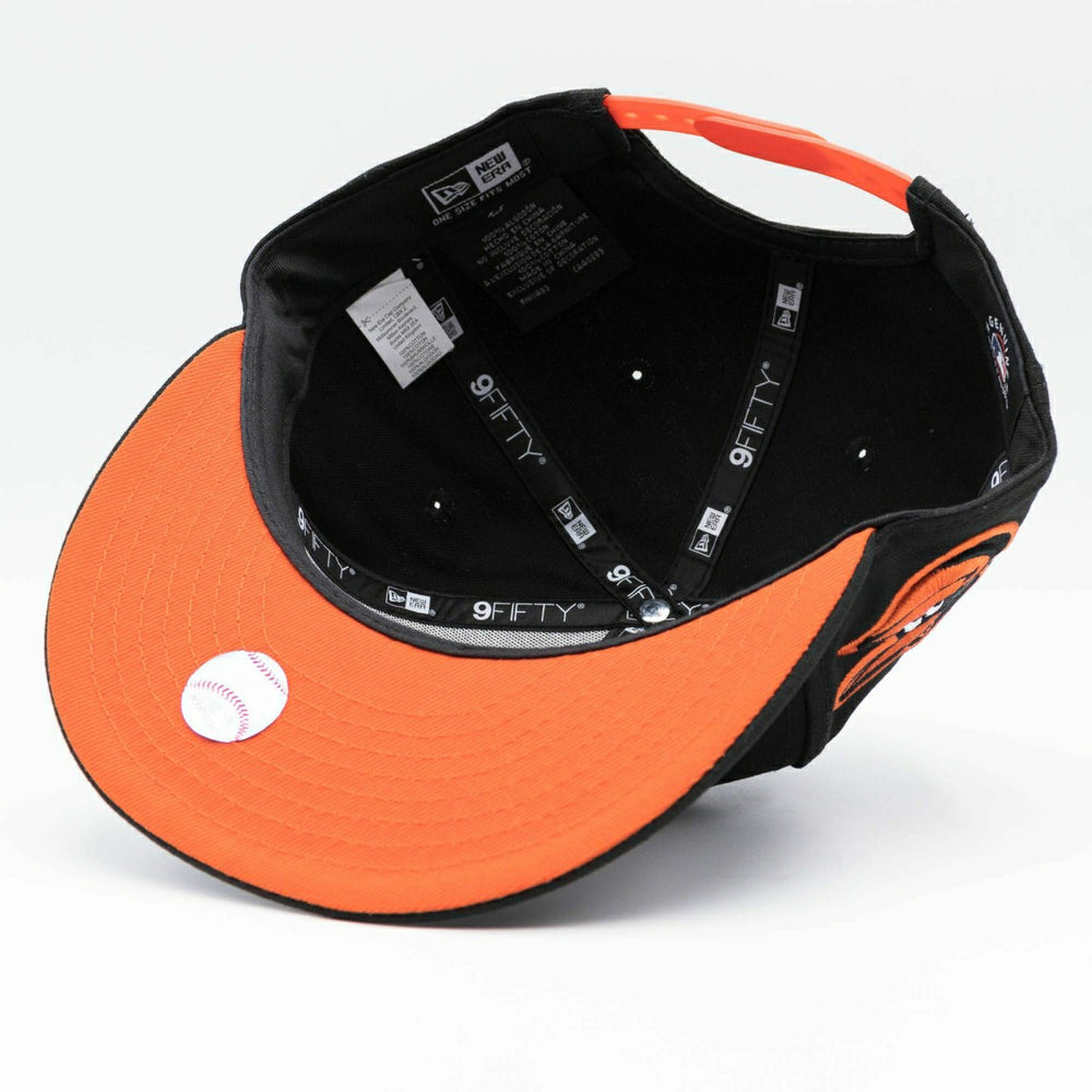 Baltimore Orioles Wordmark New Era 9FIFTY Snapback MLB Cap - Taass sale
