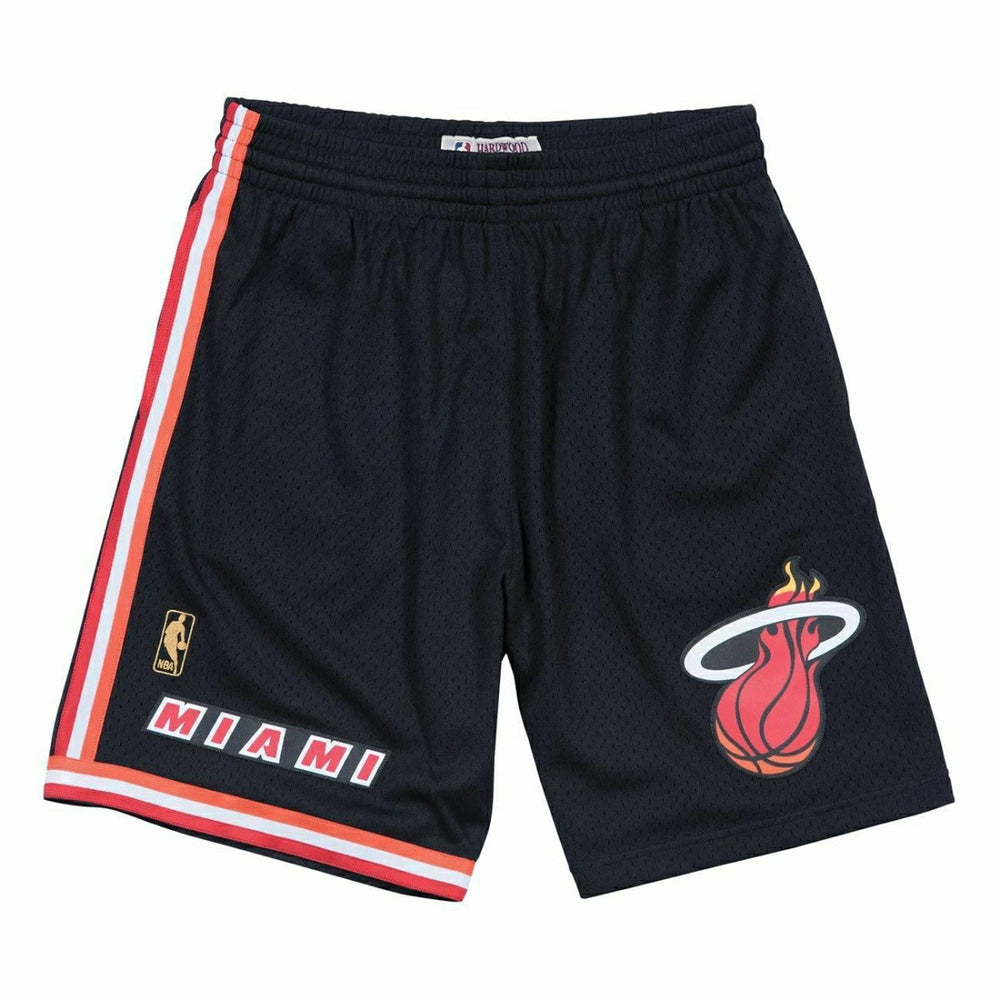 Miami Heat 1996-97 Swingman NBA Shorts Black - Taass outlet