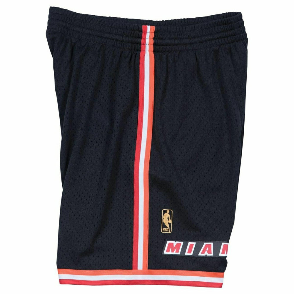 Miami Heat 1996-97 Swingman NBA Shorts Black - Taass outlet