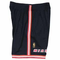 Miami Heat 1996-97 Swingman NBA Shorts Black - Taass outlet