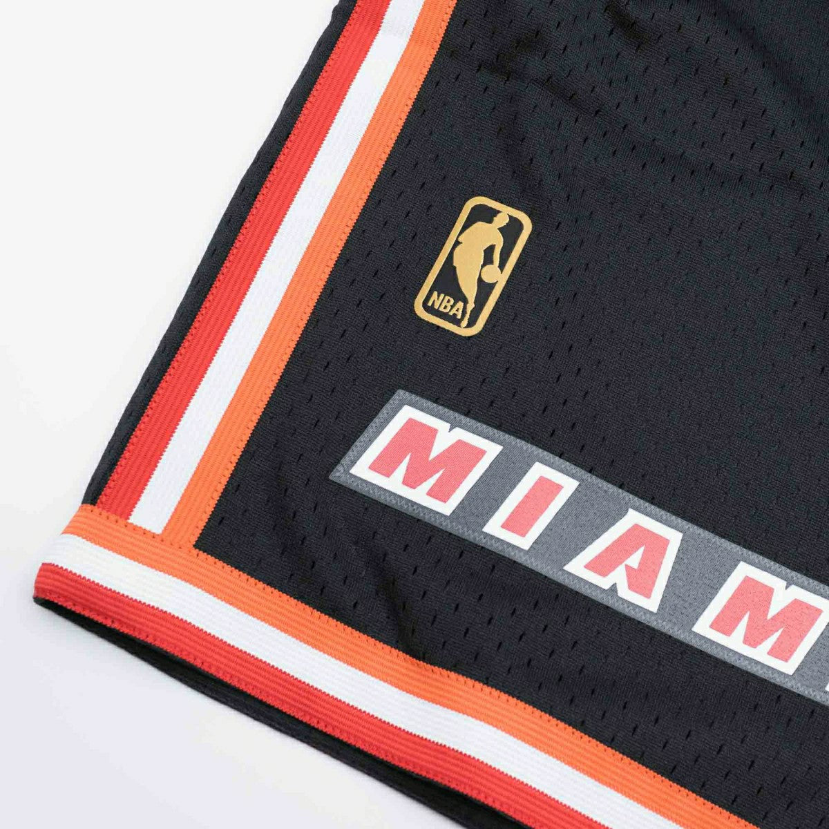 Miami Heat 1996-97 Swingman NBA Shorts Black - Taass outlet