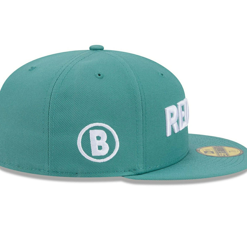 Boston Red Sox MLB City Connect Fan Pack 59FIFTY Fitted Cap Green - Taass discount