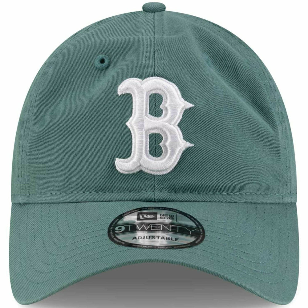 Boston Red Sox MLB City Connect 9TWENTY Adjustable Cap Green - Taass US