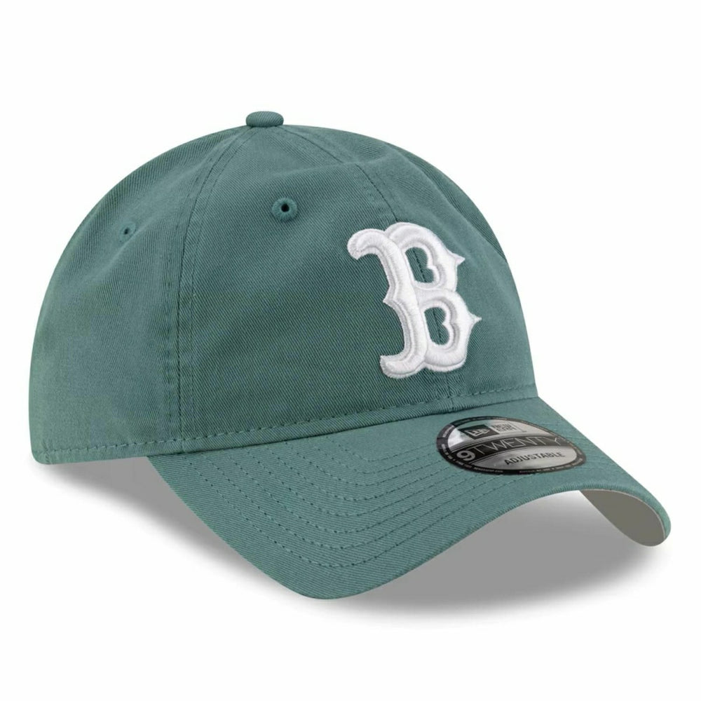 Boston Red Sox MLB City Connect 9TWENTY Adjustable Cap Green - Taass US