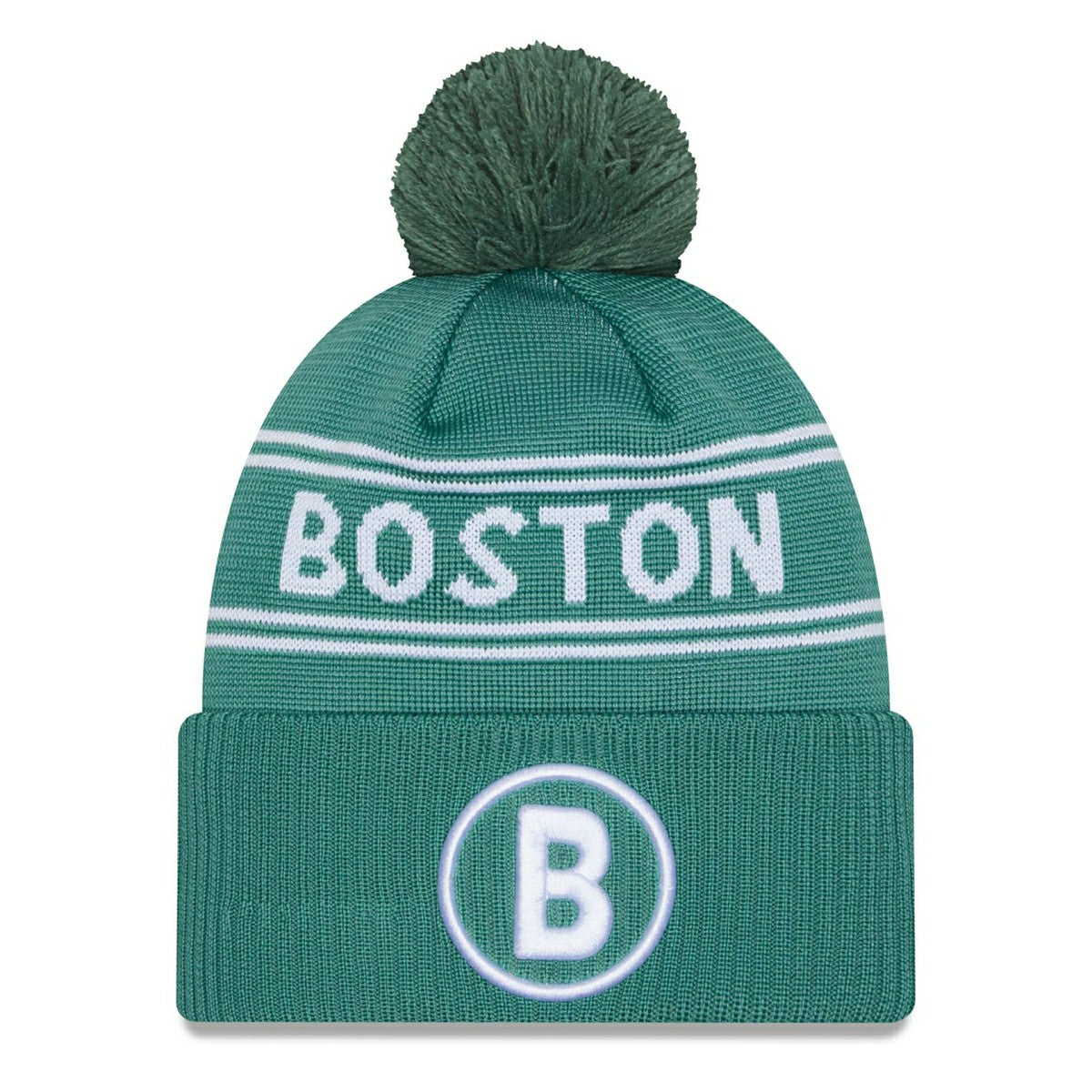 Boston Red Sox Authentic City Connect New Era MLB Knit Hat Green - Taass on sale