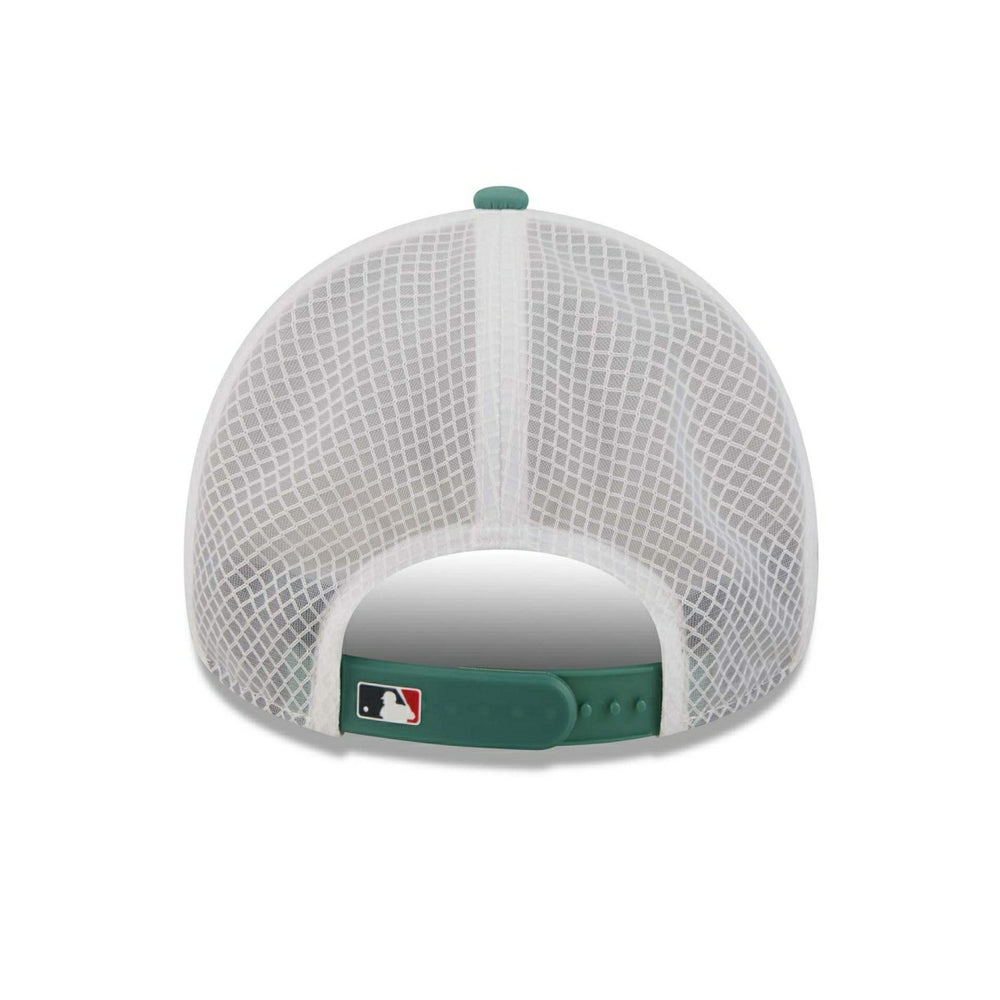 Boston Red Sox 2026 MLB City Connect 9FORTY APEX Trucker Cap White - Taass sale
