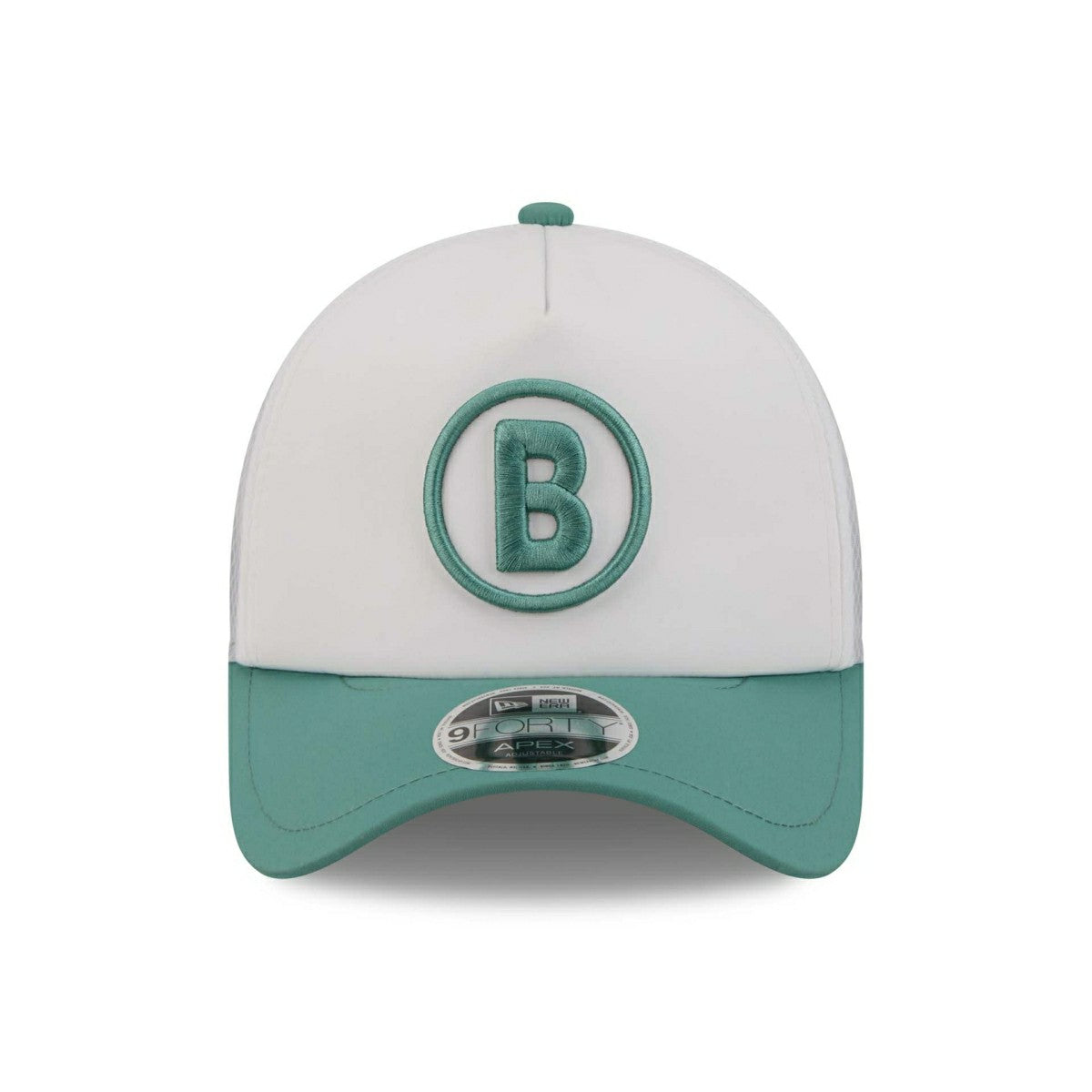Boston Red Sox 2026 MLB City Connect 9FORTY APEX Trucker Cap White - Taass sale