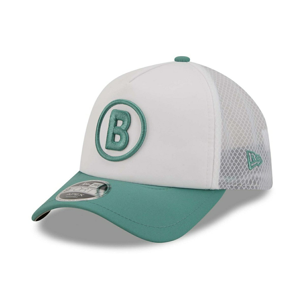 Boston Red Sox 2026 MLB City Connect 9FORTY APEX Trucker Cap White - Taass sale