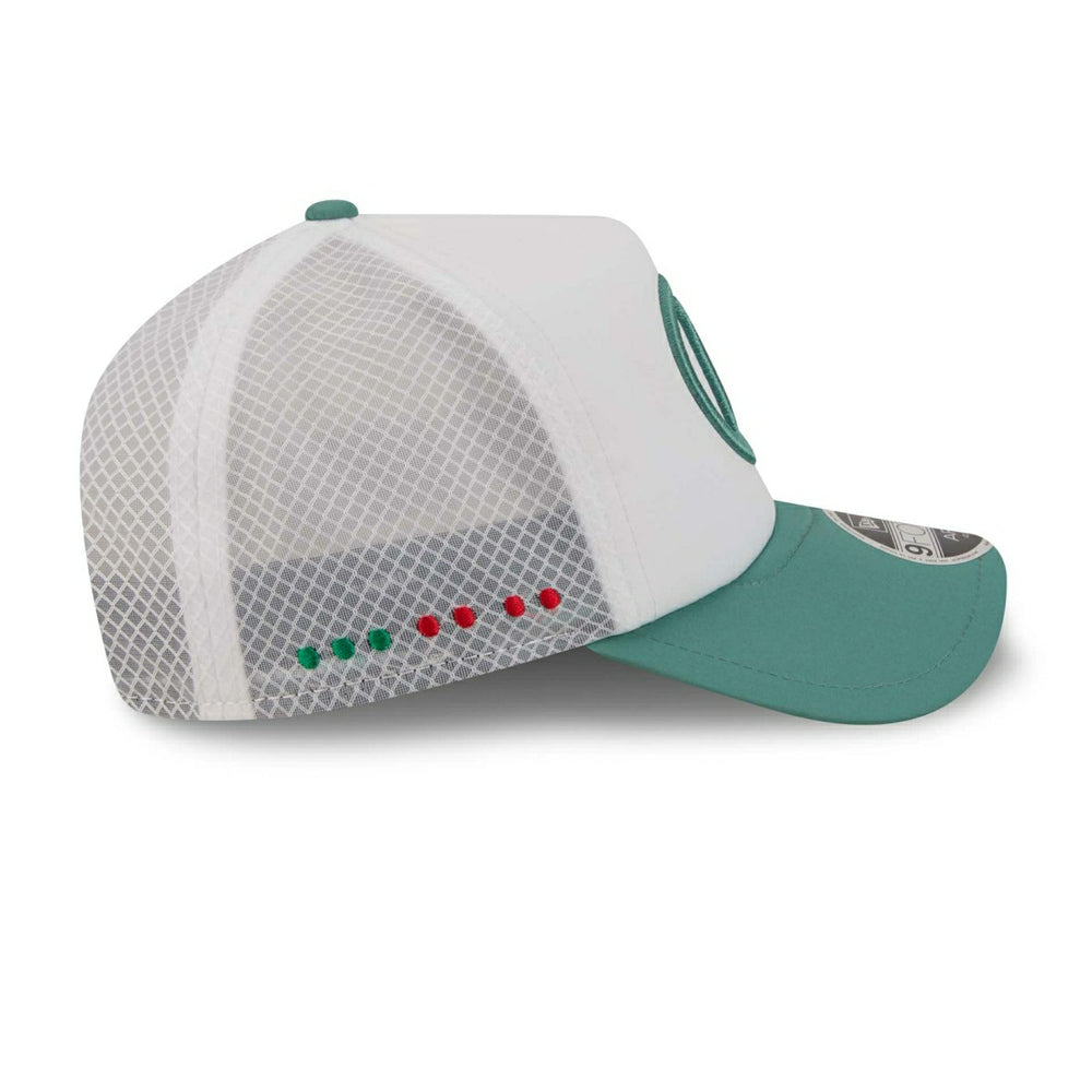 Boston Red Sox 2026 MLB City Connect 9FORTY APEX Trucker Cap White - Taass sale