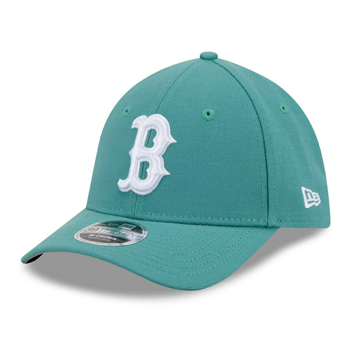 Boston Red Sox MLB City Connect 39THIRTY M-Crown Flex Cap Green - Taass for sale