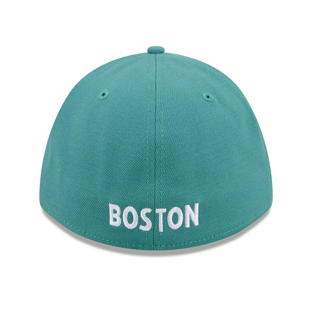 Boston Red Sox MLB City Connect 39THIRTY M-Crown Flex Cap Green - Taass for sale