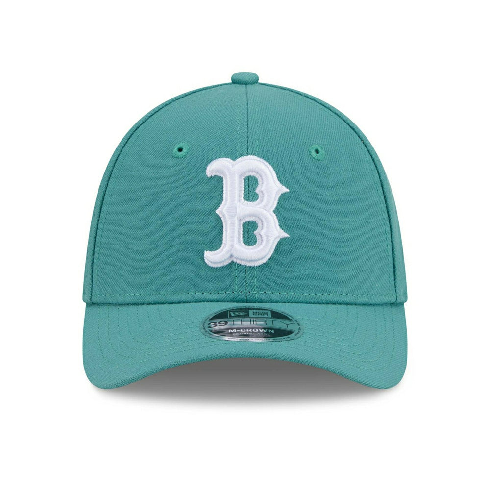 Boston Red Sox MLB City Connect 39THIRTY M-Crown Flex Cap Green - Taass for sale